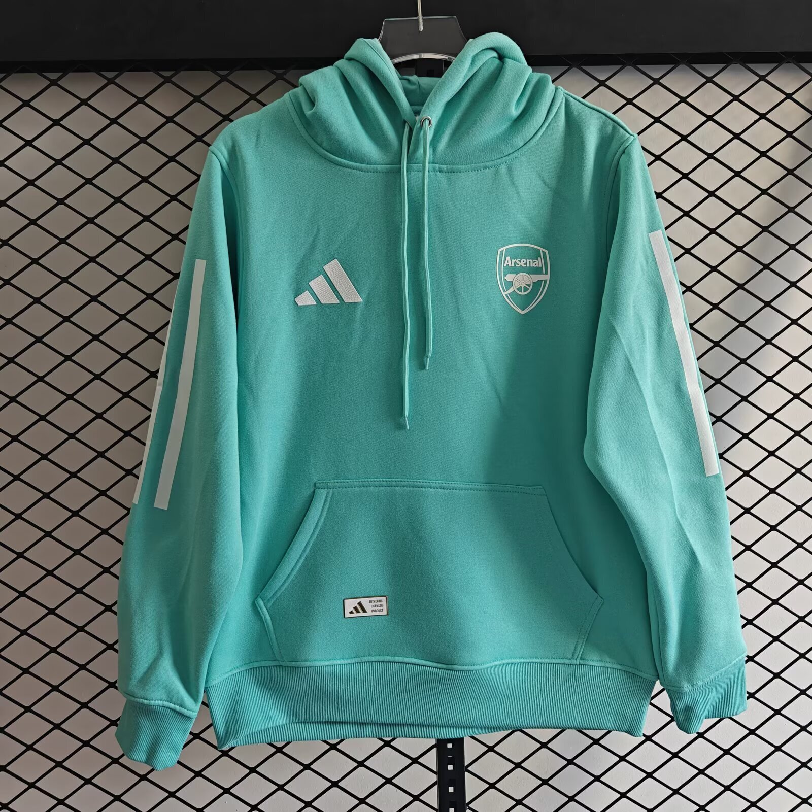 AAA Quality Arsenal 25/26 Hoodie - Green
